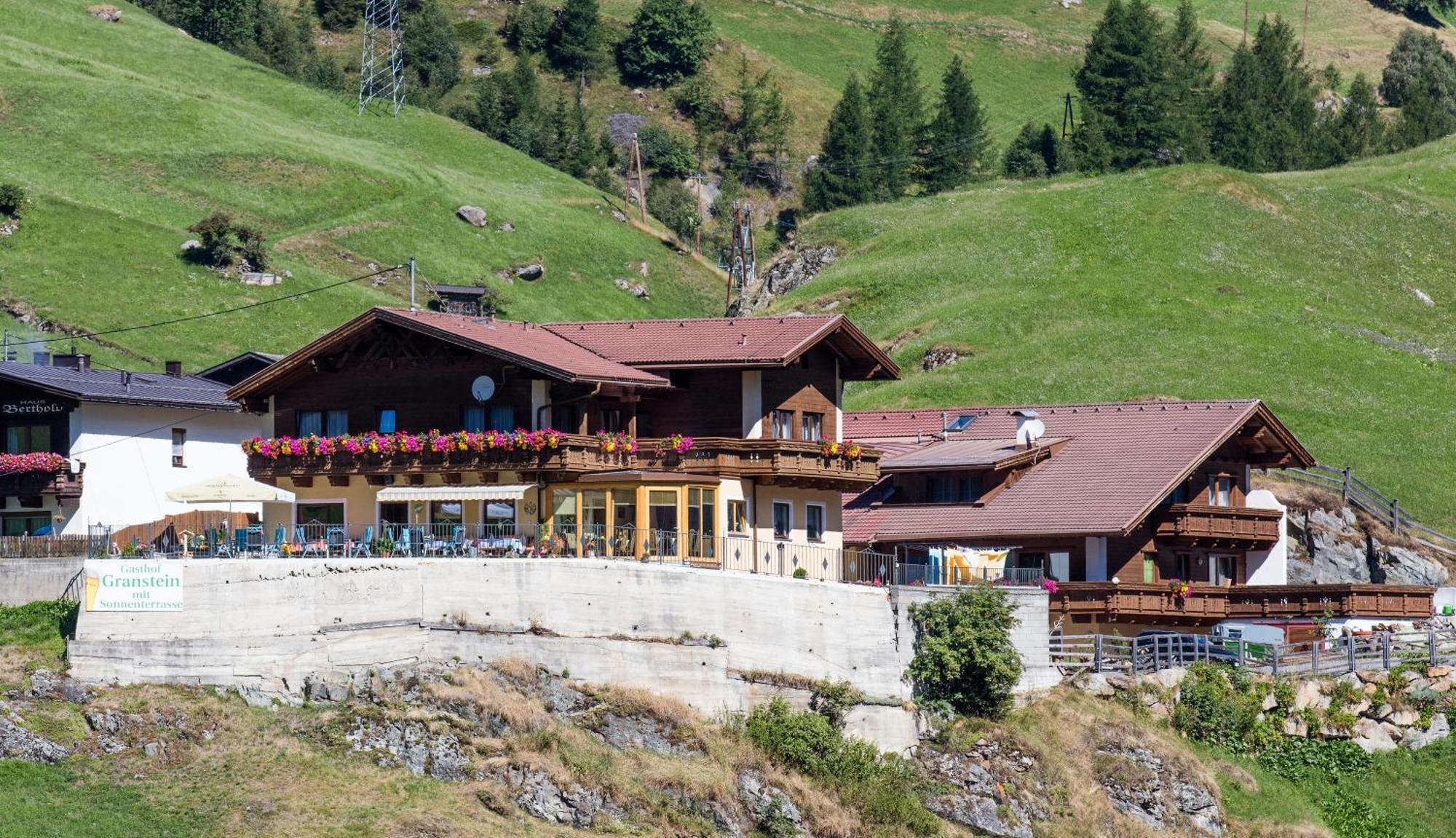 Gasthof Pension Granstein Sölden Exterior foto